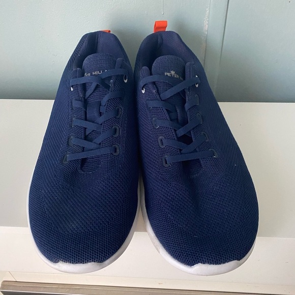 Peter Millar Hyperlight Glide Navy sneakers - Picture 11 of 12